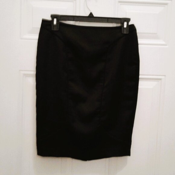 Forever 21 Black Mini Bodycon Skirt Size M - Picture 2 of 4